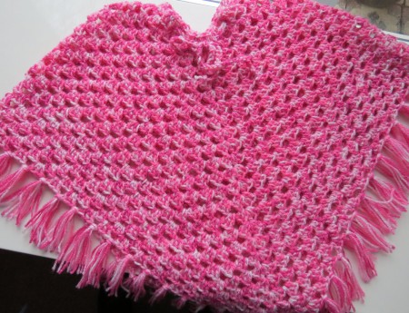 kinderponcho - pch 004 a - € 12,50